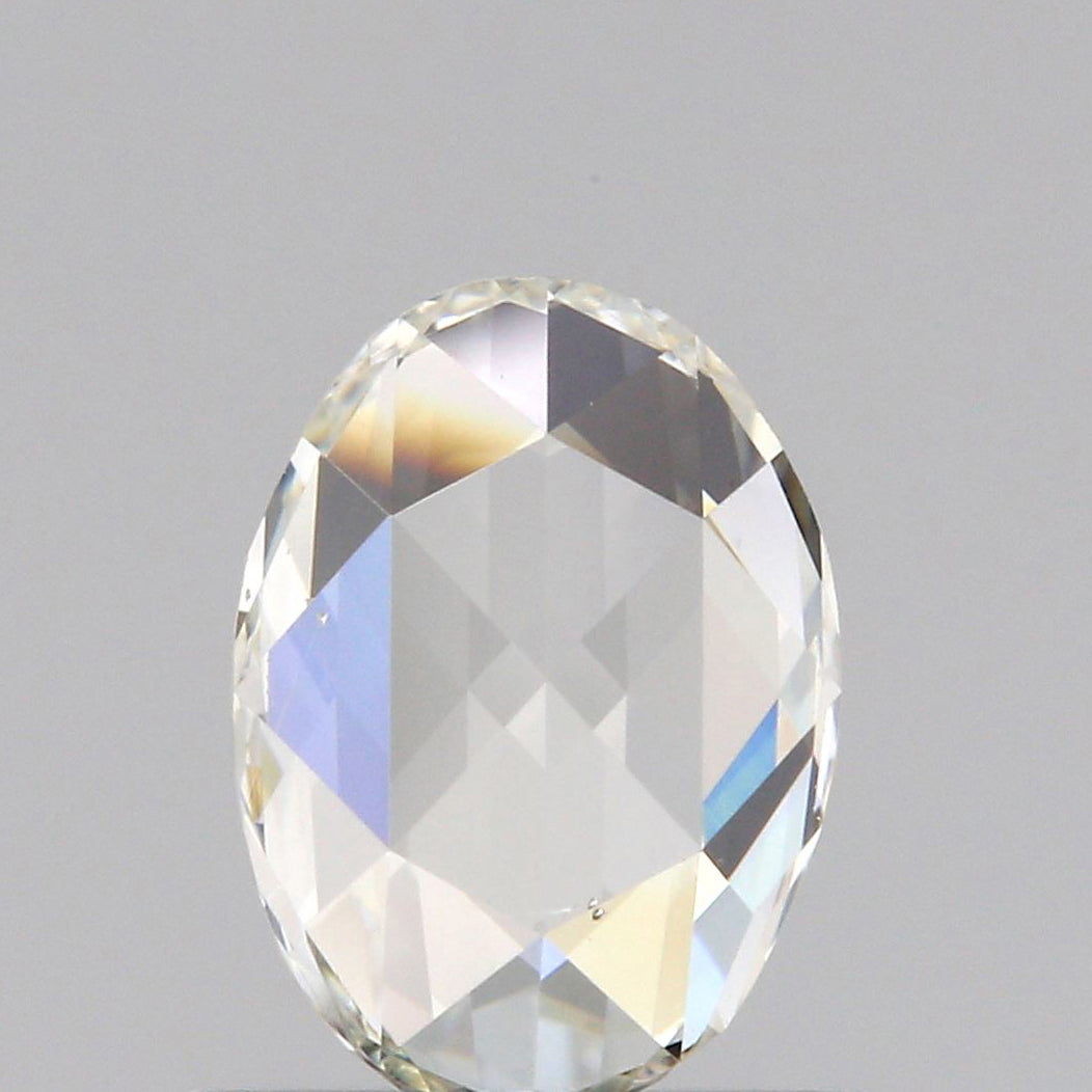 0.71ct | I-J/VS Oval Shape Rose Cut Diamond