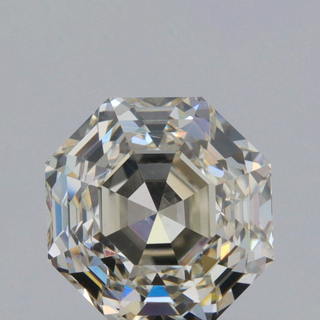 1.01ct | M/VS2 Octagonal Shape Step Cut Diamond (GIA) - Modern Rustic Diamond