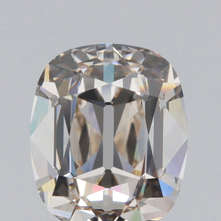 1.68ct | M/VS1 Cushion Shape Old Mine Cut Diamond (GIA)