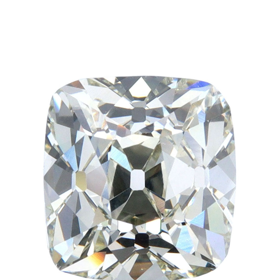 1.33ct | N/SI1 Cushion Shape Old Mine Cut Diamond (GIA)