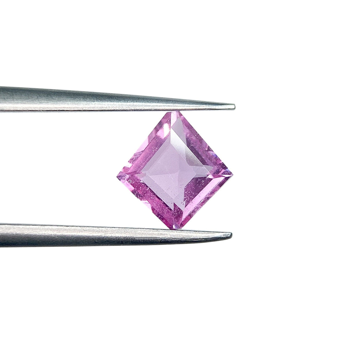 1.09ct | Brilliant Cut Kite Shape Pink Sapphire-Modern Rustic Diamond