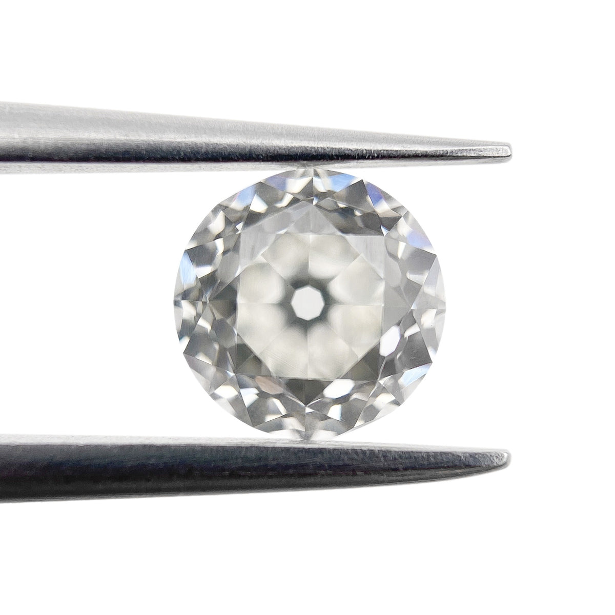 1.09ct | I/VS1 Round Shape Old European Cut Diamond (GIA) - Modern Rustic Diamond