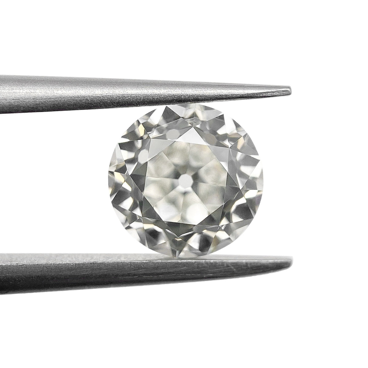 1.09ct | J/VVS1 Round Shape Old European Cut Diamond (GIA) - Modern Rustic Diamond