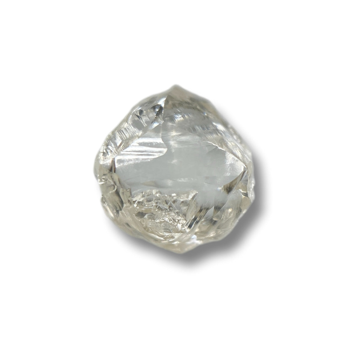 1.09ct | J/VVS1 Round Shape Old European Cut Diamond (GIA) - Modern Rustic Diamond