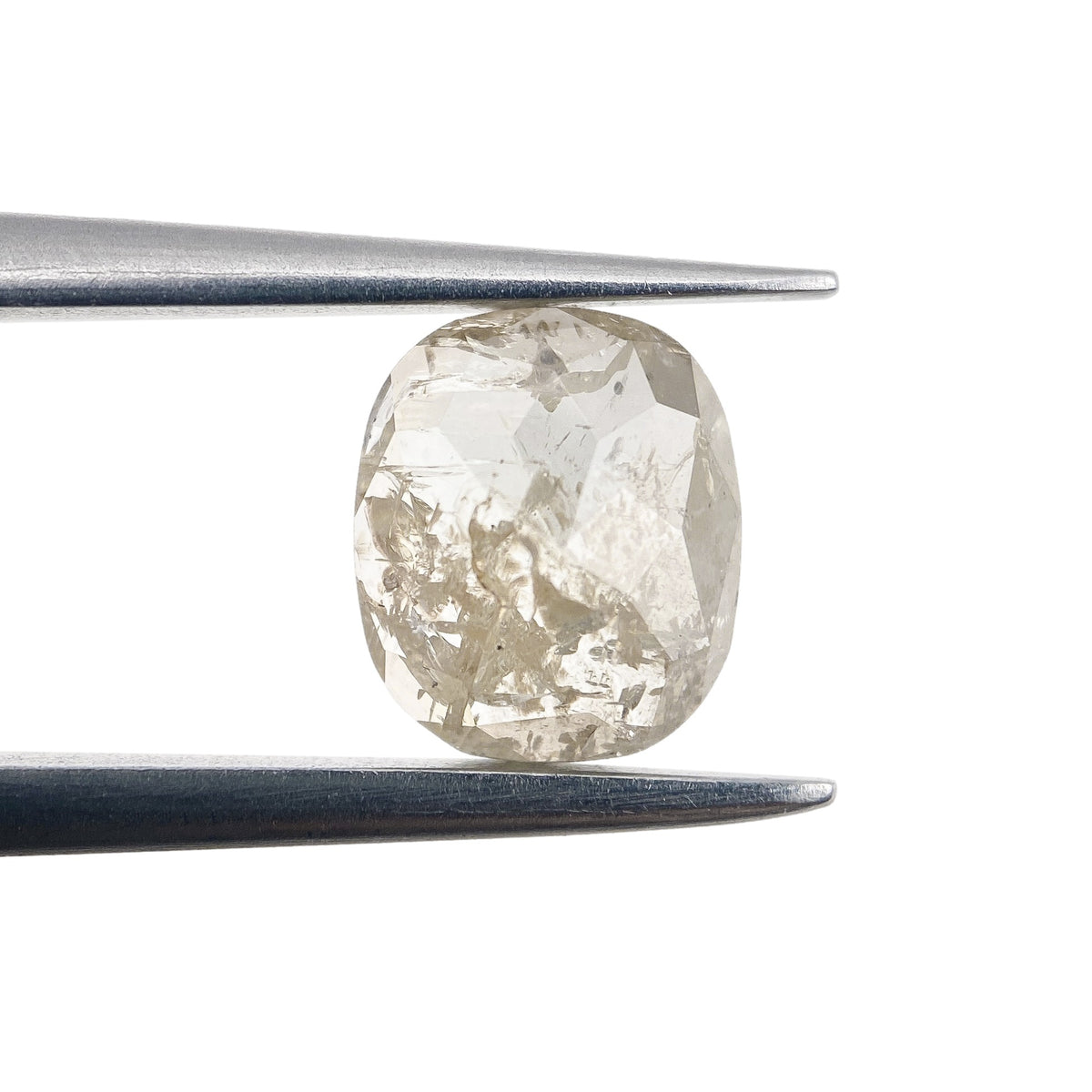 1.09ct | Rustic  Cushion Shape Rose Cut Diamond - Modern Rustic Diamond