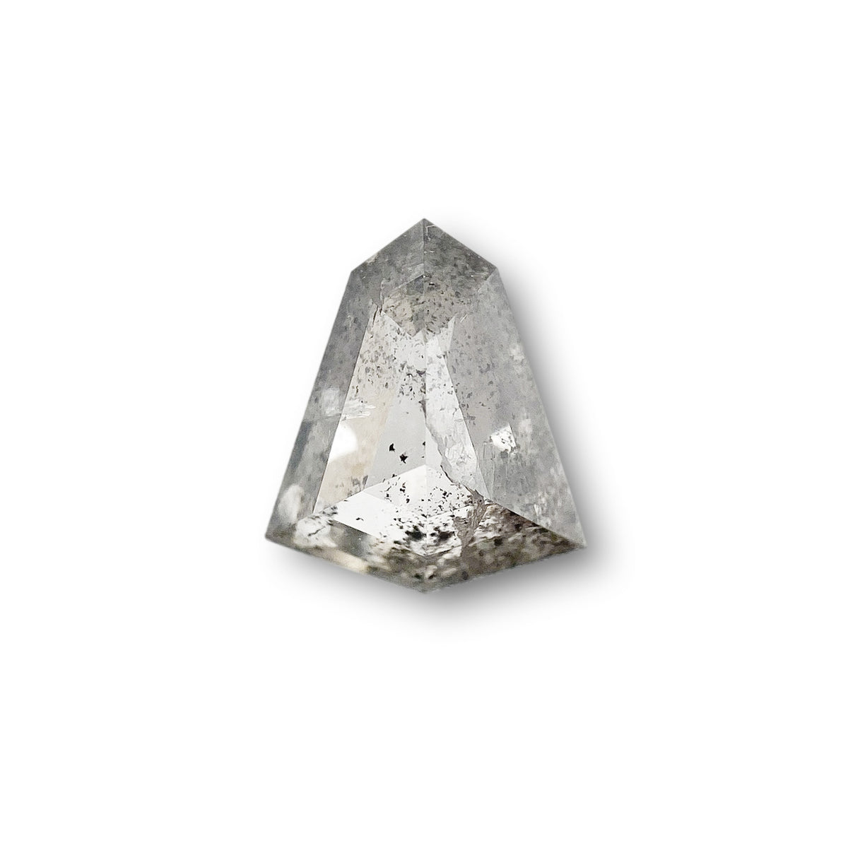 1.09ct | Rustic Kite Shape Brilliant Cut Diamond - Modern Rustic Diamond