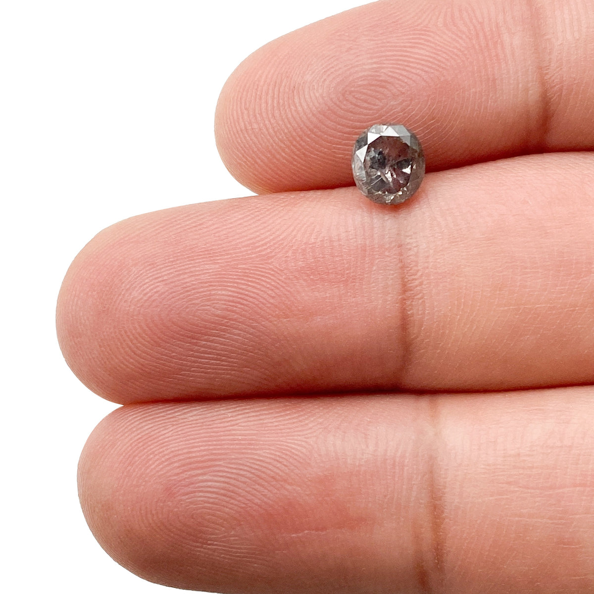 1.09ct | Rustic Oval Shape Brilliant Cut Diamond - Modern Rustic Diamond