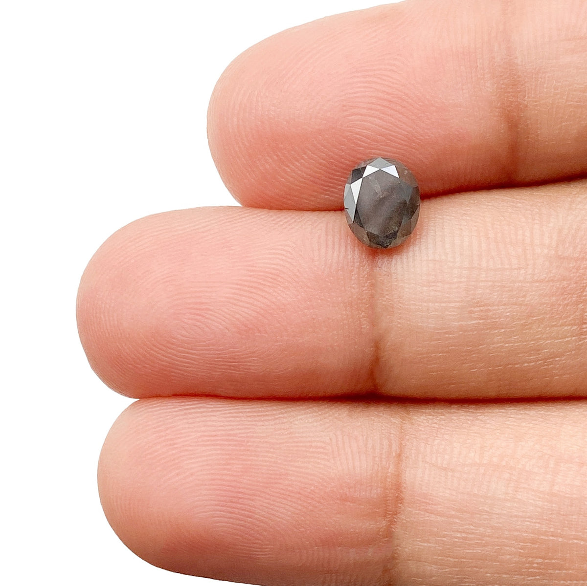 1.09ct | Rustic  Oval Shape Brilliant Cut Diamond - Modern Rustic Diamond