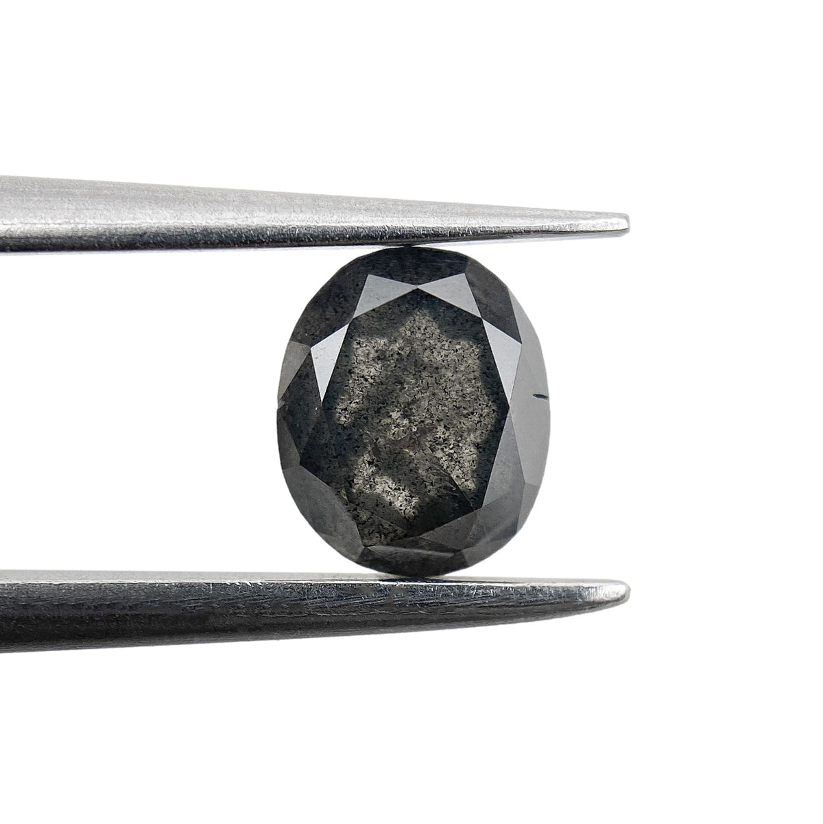 1.09ct | Rustic  Oval Shape Brilliant Cut Diamond - Modern Rustic Diamond
