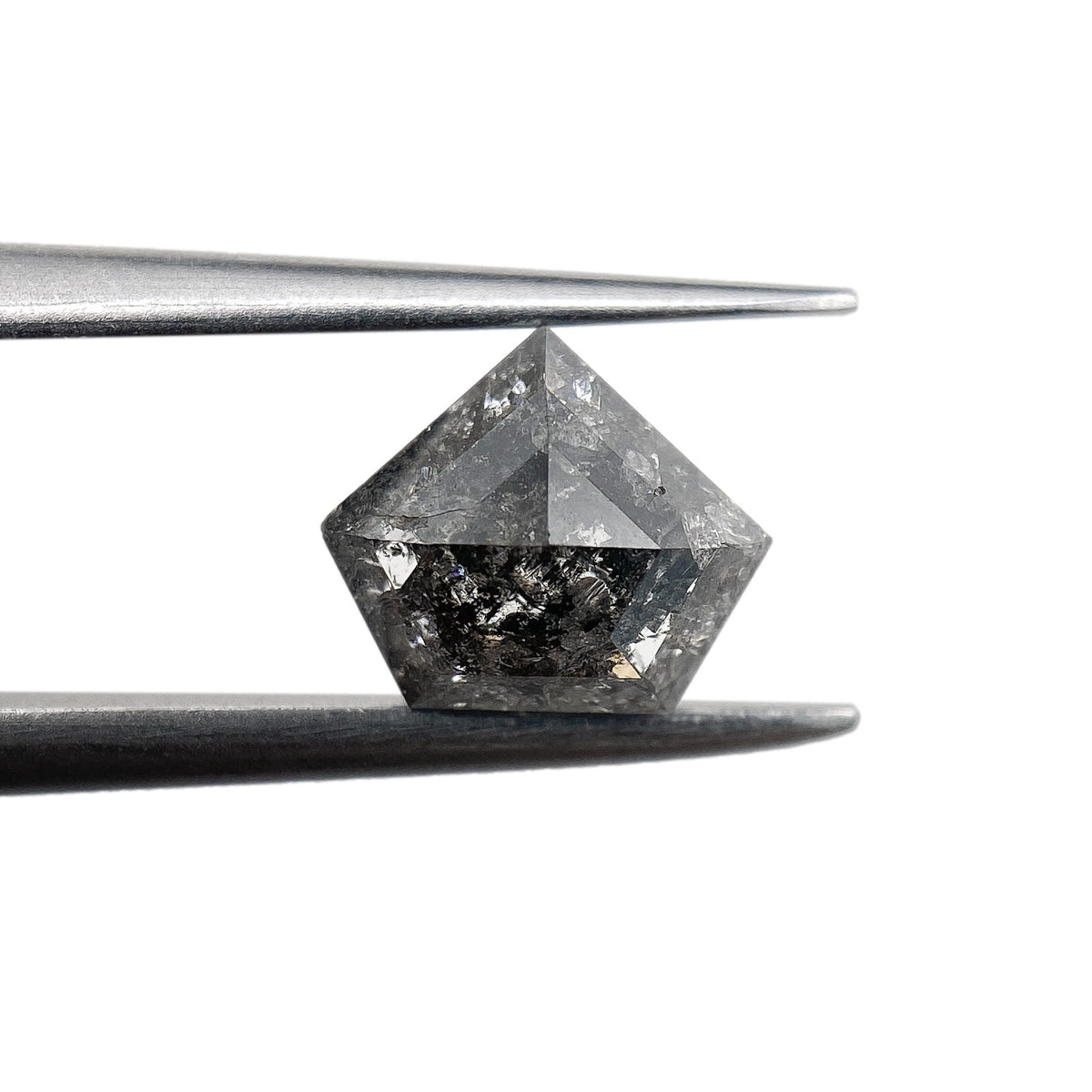 1.09ct | Rustic  Shield Shape Step Cut Diamond - Modern Rustic Diamond