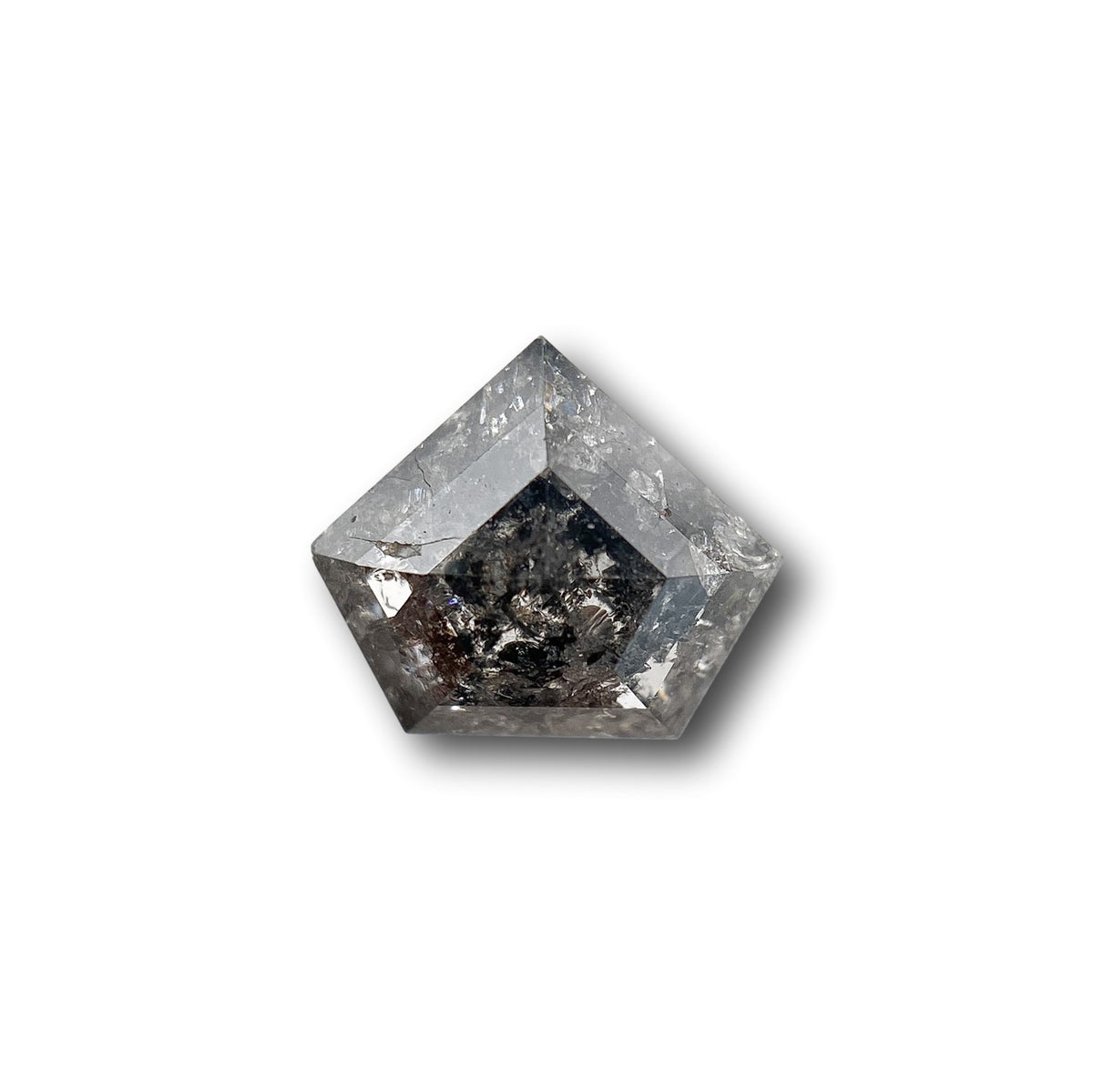 1.09ct | Rustic  Shield Shape Step Cut Diamond - Modern Rustic Diamond