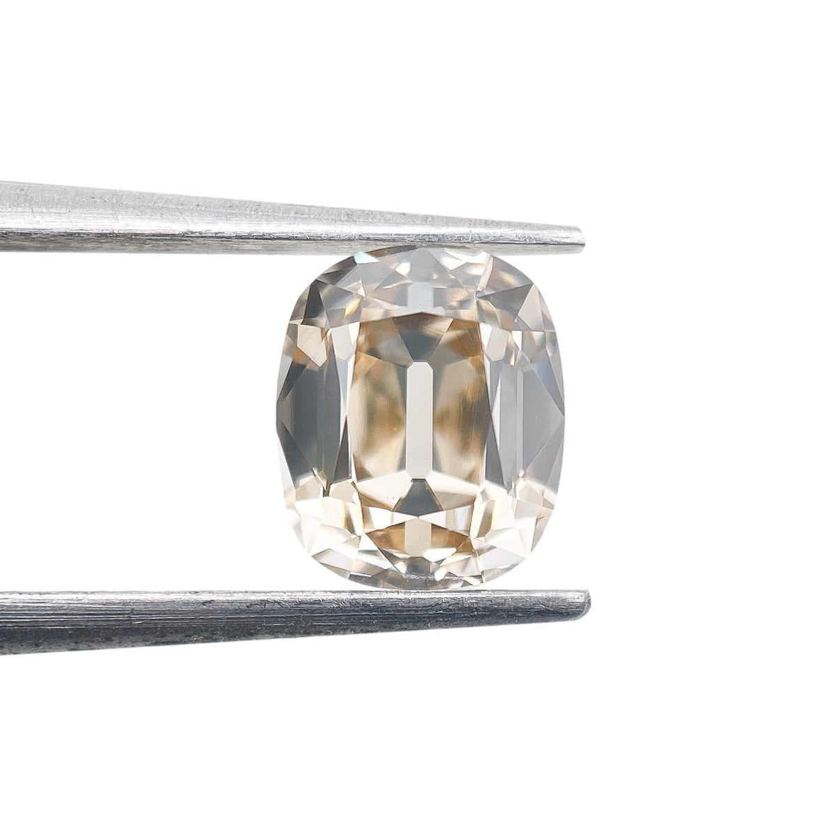1.09ct | W-X/VS2 Cushion Shape Old Mine Cut Diamond (GIA) - Modern Rustic Diamond