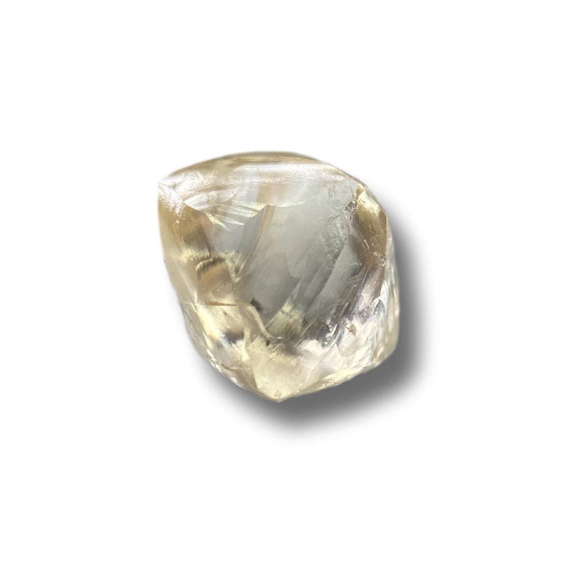1.09ct | W-X/VS2 Cushion Shape Old Mine Cut Diamond (GIA) - Modern Rustic Diamond