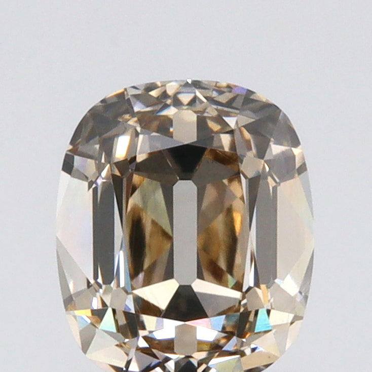 1.09ct | W-X/VS2 Cushion Shape Old Mine Cut Diamond (GIA) - Modern Rustic Diamond