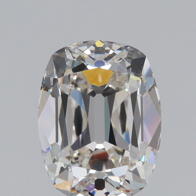 2.01ct | I/VVS2 Cushion Shape Old Mine Cut Diamond (GIA) - Modern Rustic Diamond