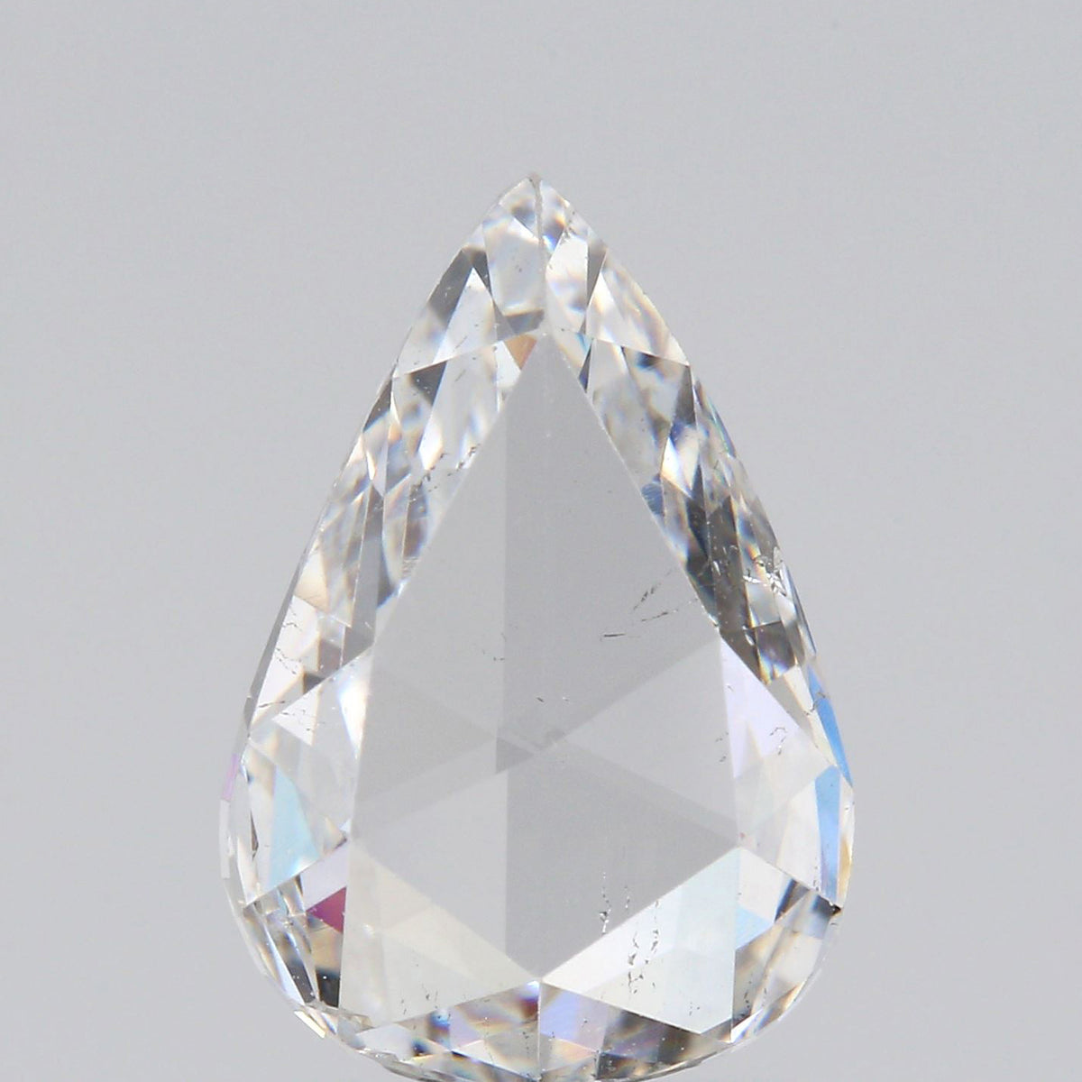 2.00ct | F/SI1 Pear Shape Rose Cut Diamond (IGI)