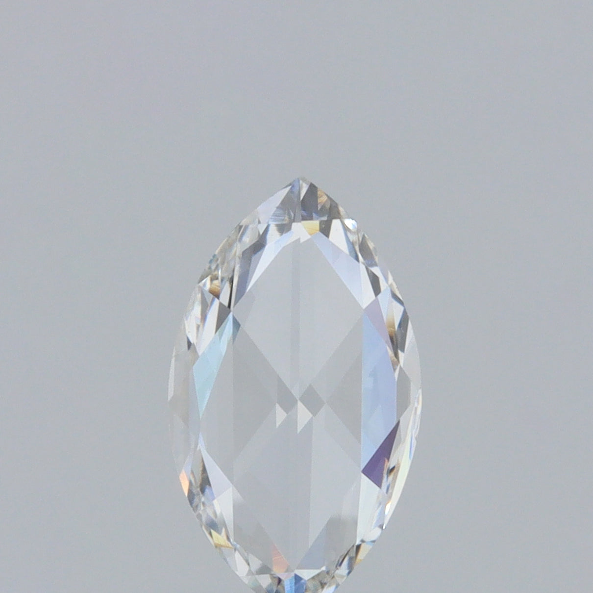 0.51ct | D/VVS Marquise Shape Rose Cut Diamond - Modern Rustic Diamond