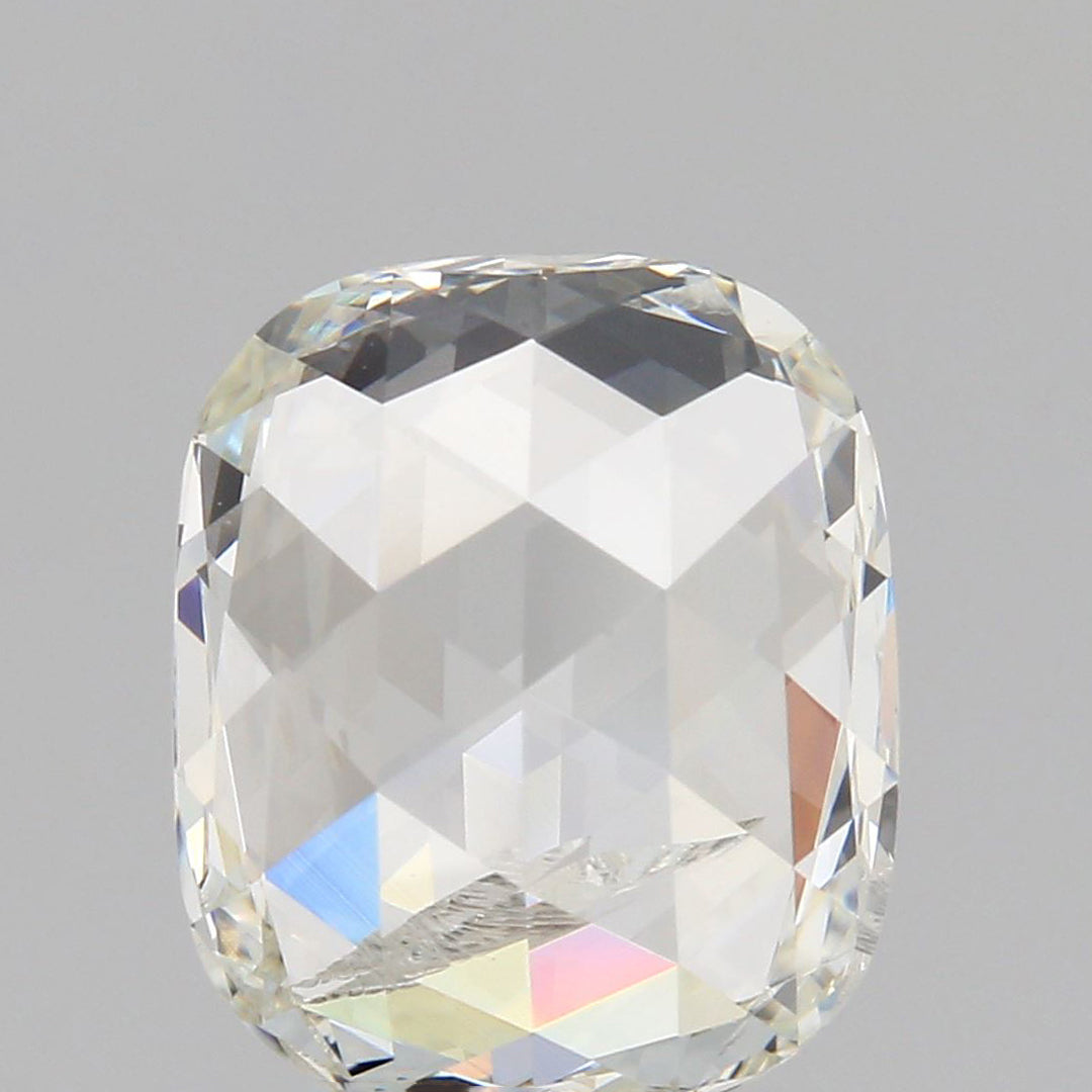 2.02ct | G-H/SI Cushion Shape Rose Cut Diamond