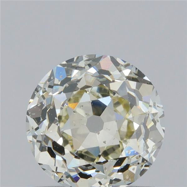 1.06ct | O-P/SI1 Round Shape Old European Cut Diamond (IGI) - Modern Rustic Diamond