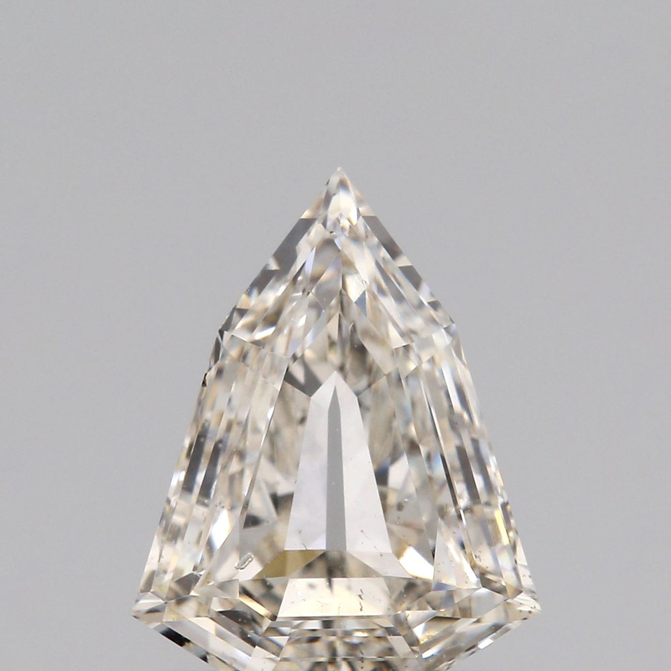 1.00ct | J-K/VS-SI Shield Shape Step Cut Diamond - Modern Rustic Diamond