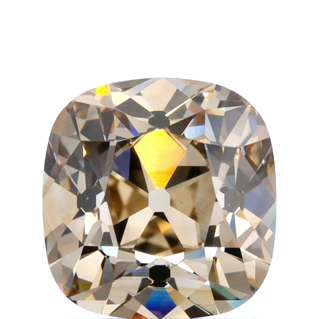 1.26ct | W-X/VS1 Cushion Shape Old Mine Cut Diamond (GIA)