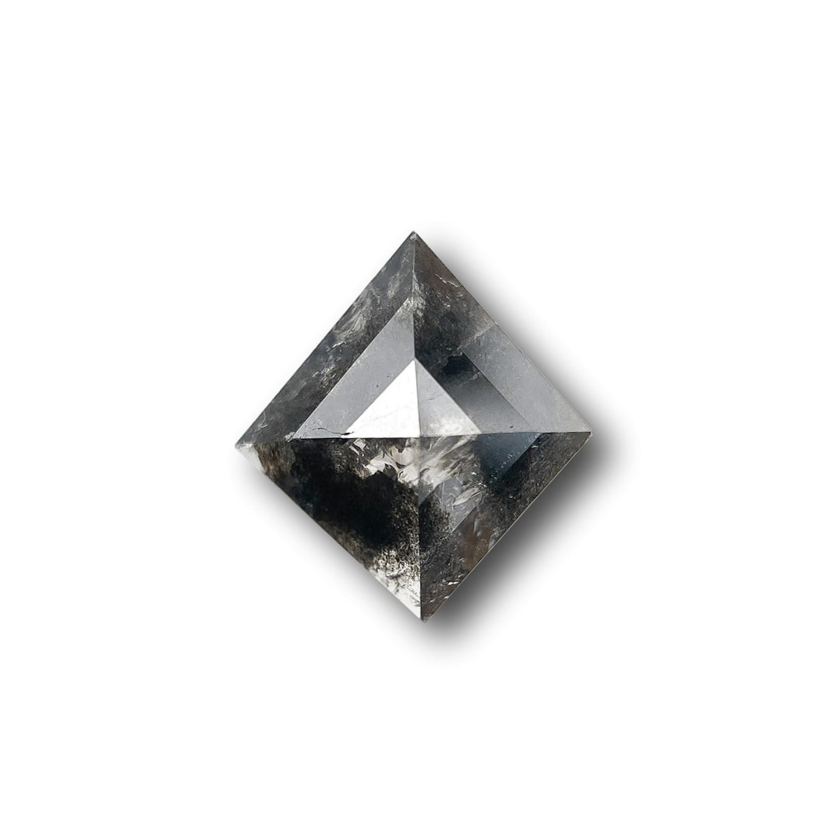 0.73ct | Rustic  Kite Shape Rose Cut Diamond - Modern Rustic Diamond