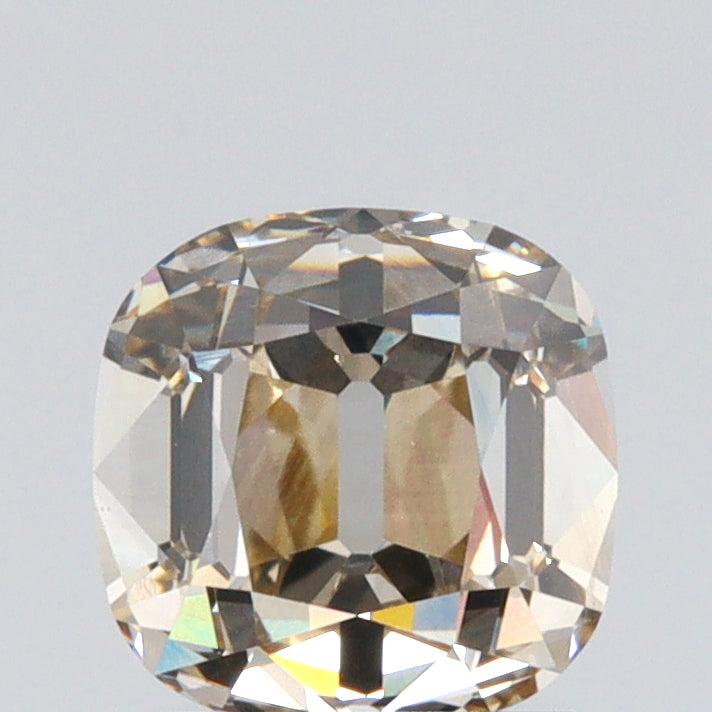 1.54ct | U-V/VS1 Cushion Shape Old Mine Cut Diamond (GIA) - Modern Rustic Diamond