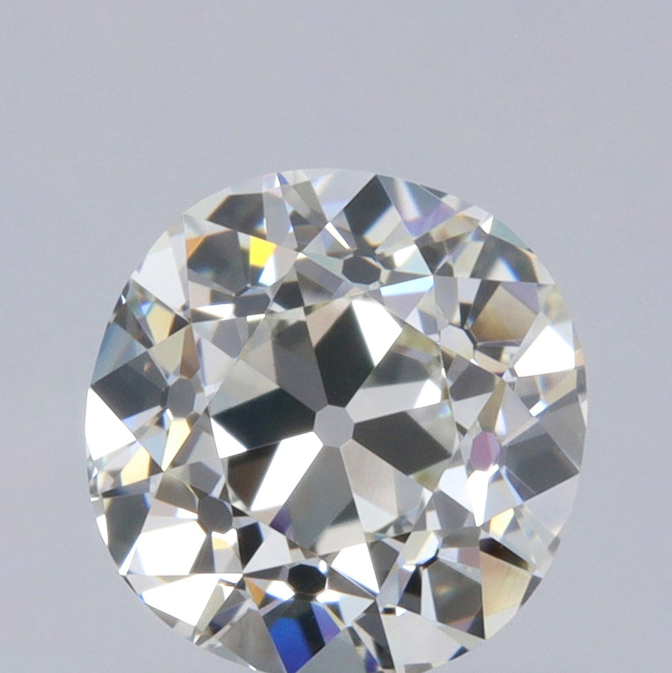1.00ct | K/VS1 Cushion Shape Old Mine Cut Diamond (GIA)