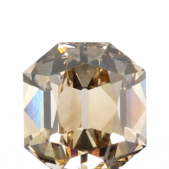 1.12ct | Fancy Brown VS1 Cushion Shape Old Mine Cut Diamond (GIA) - Modern Rustic Diamond
