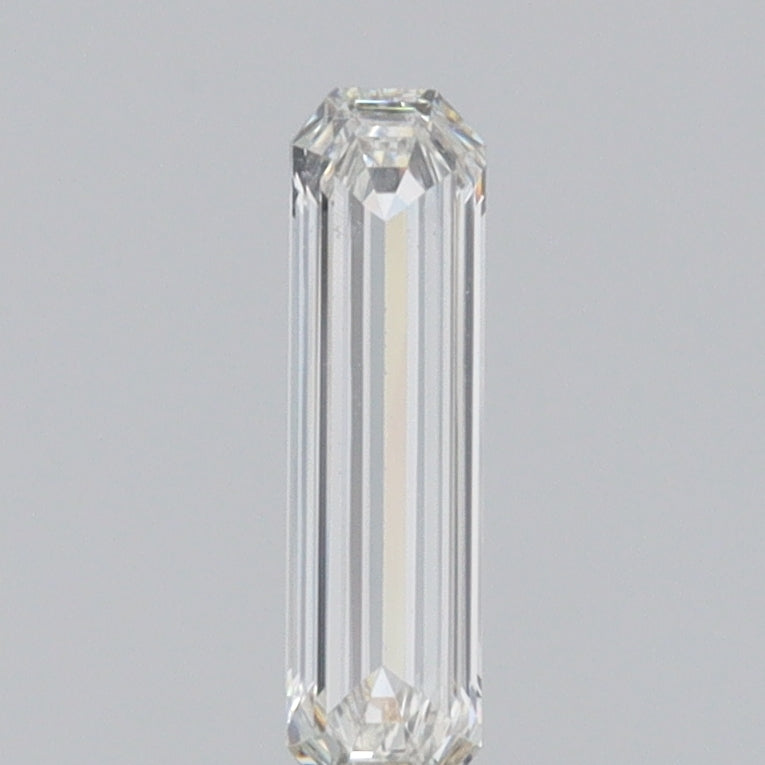 0.37ct | F-G/VVS Emerald Shape Step Cut Diamond - Modern Rustic Diamond