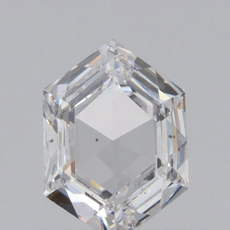 0.39ct | F/SI1 Hexagon Shape Step Cut Diamond