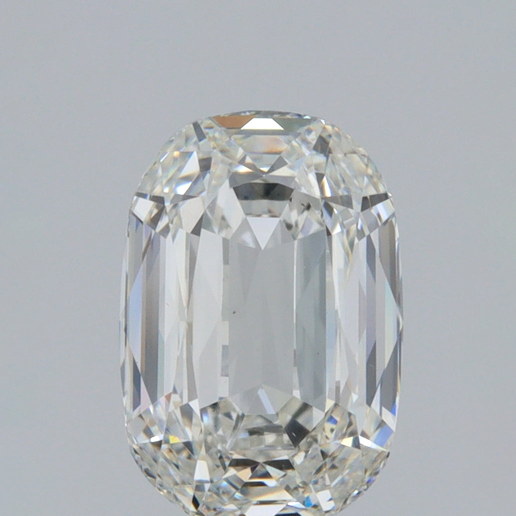 1.10ct | H/SI1 Cushion Shape Old Mine Cut Diamond (GIA) - Modern Rustic Diamond