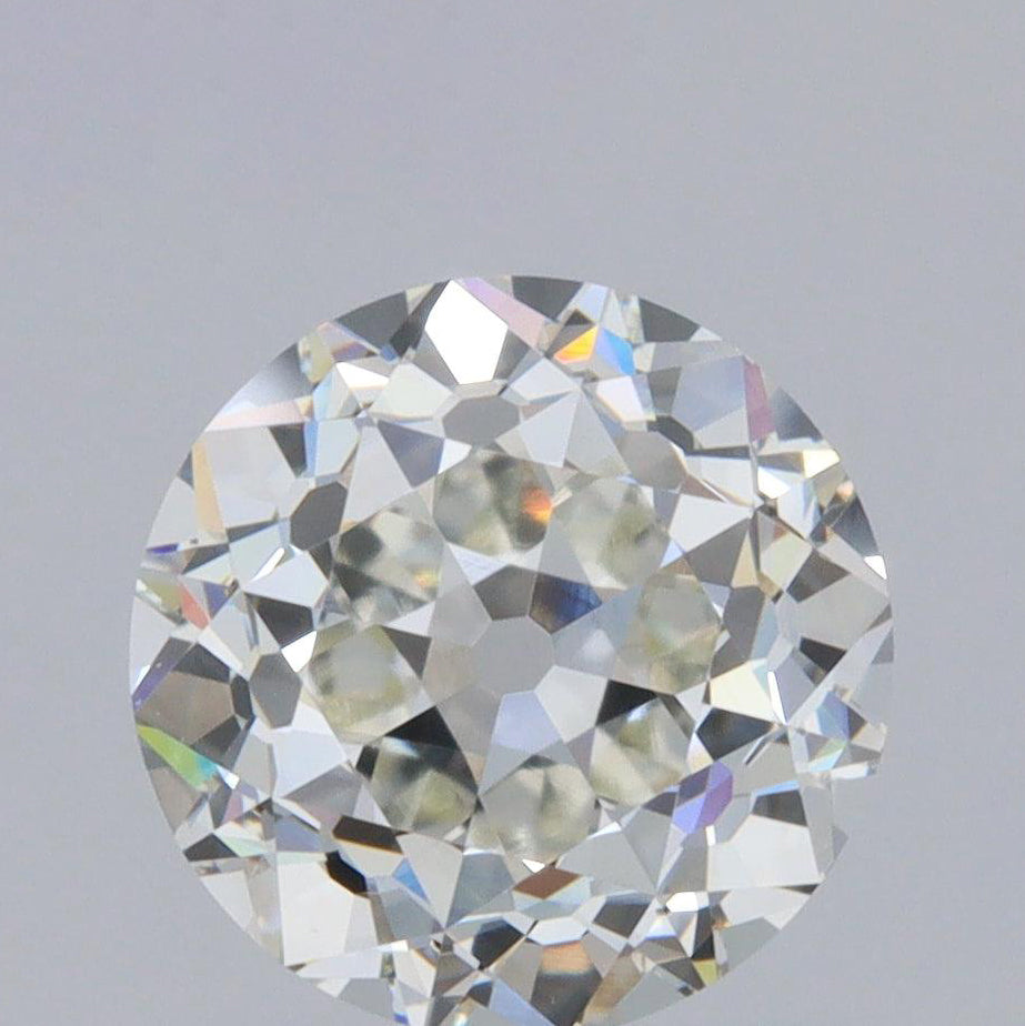 1.10ct | J/VVS2 Round Shape Old European Cut Diamond (GIA)