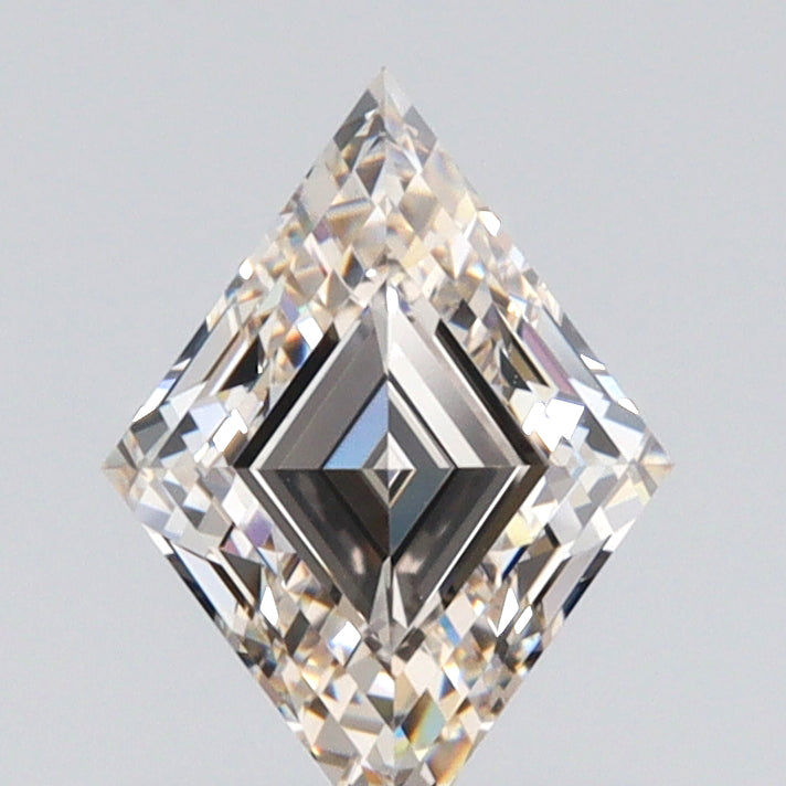 1.10ct | L/VVS2 Lozenge Shape Step Cut Diamond (GIA) - Modern Rustic Diamond