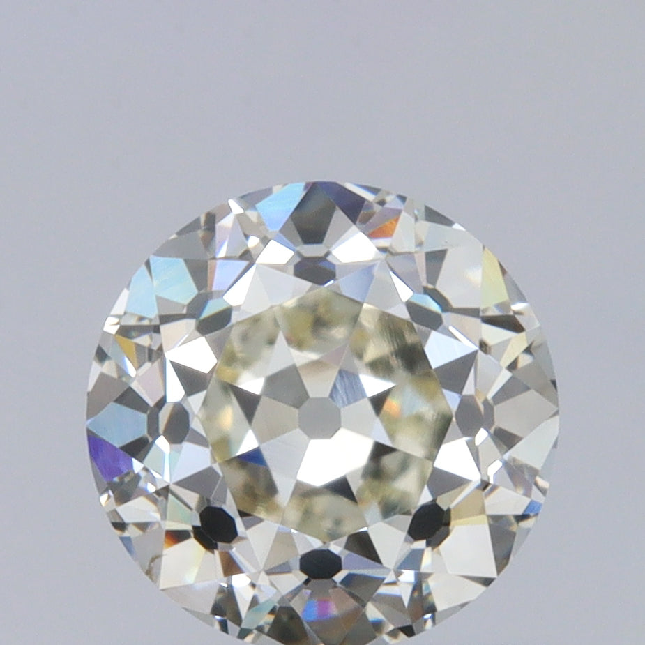 1.10ct | M/VS2 Round Shape Old European Cut Diamond (GIA) - Modern Rustic Diamond