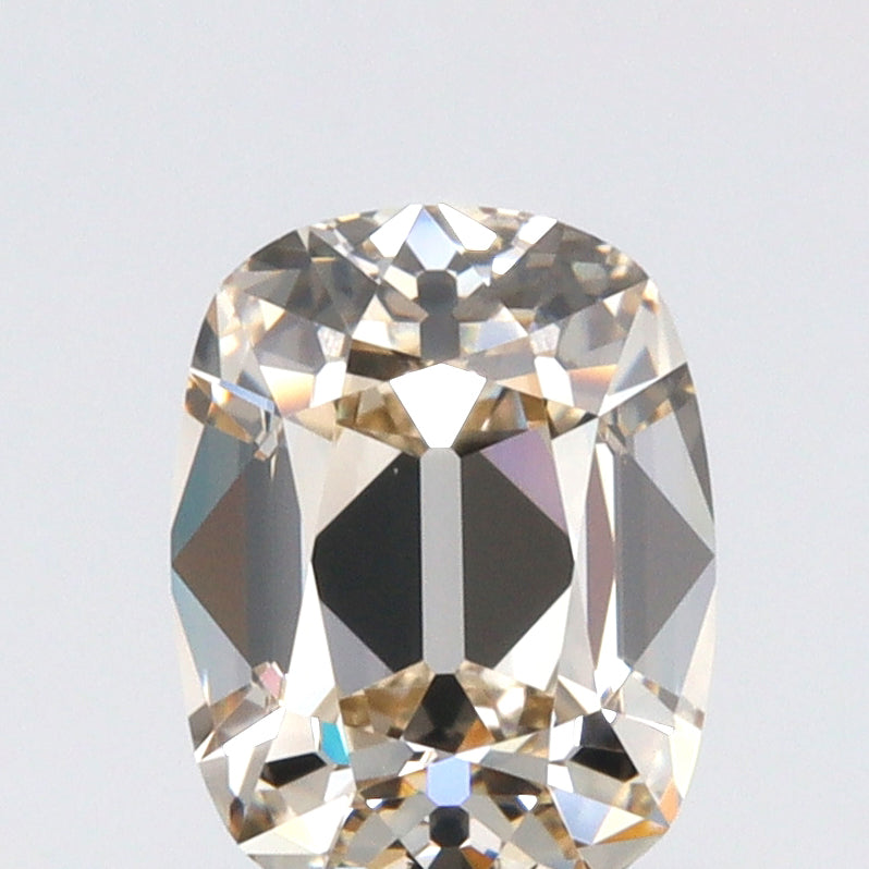 1.10ct | N/VVS1 Cushion Shape Old Mine Cut Diamond (GIA) - Modern Rustic Diamond
