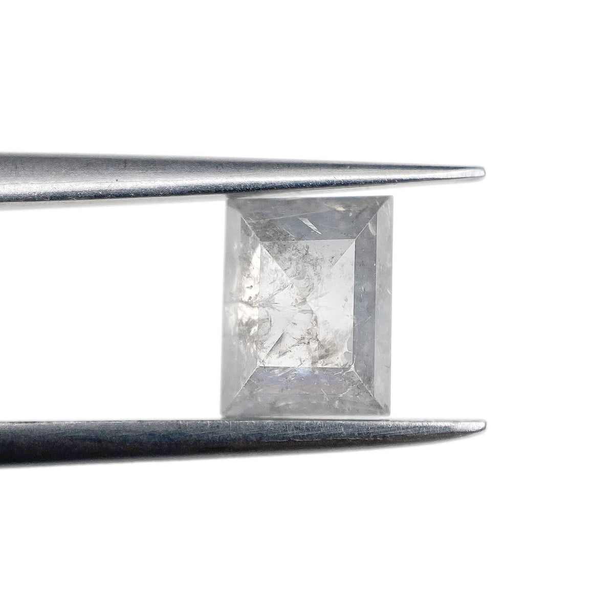 1.10ct | Rustic Baguette Shape Rose Cut Diamond - Modern Rustic Diamond