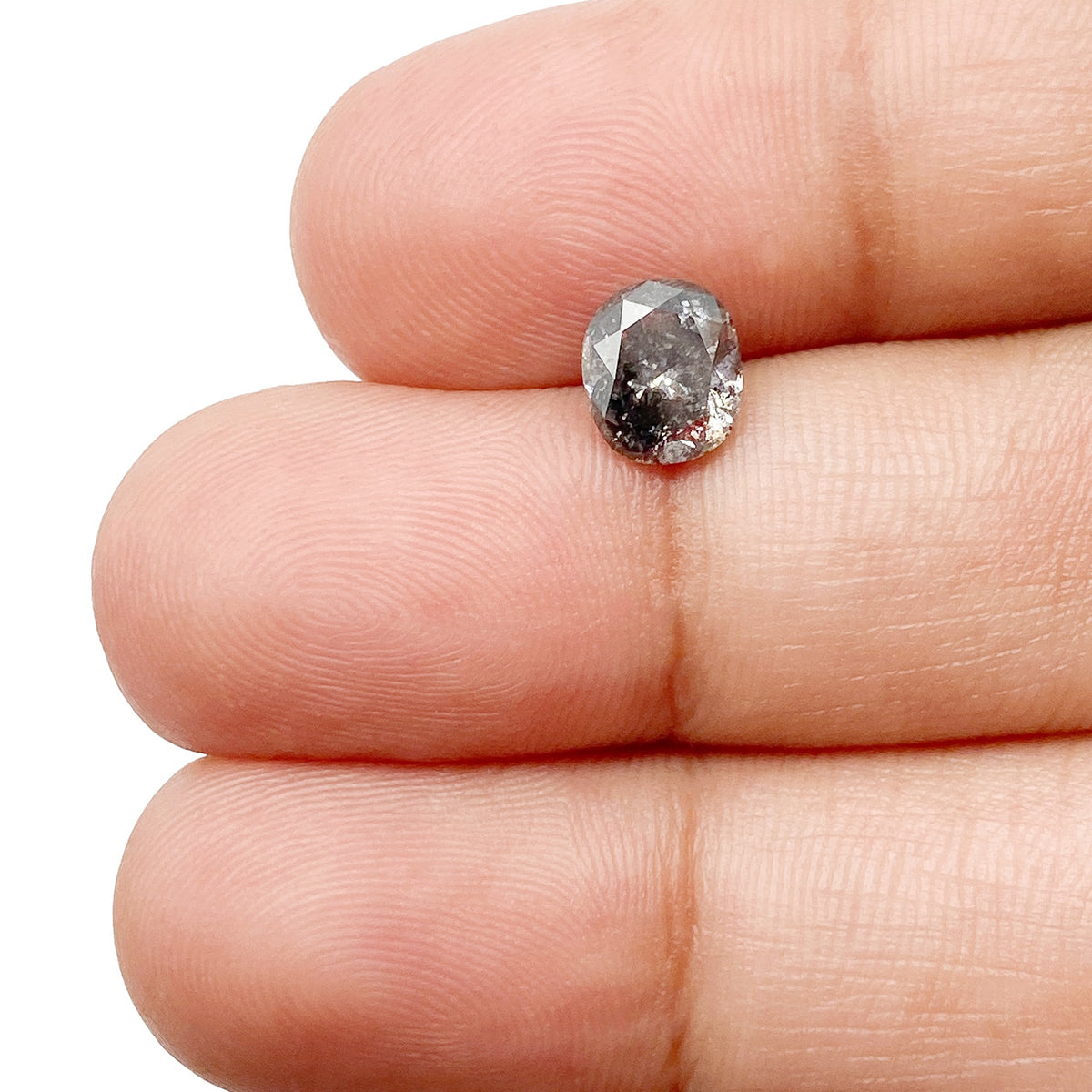 1.10ct | Rustic Cushion Shape Brilliant Cut Diamond - Modern Rustic Diamond