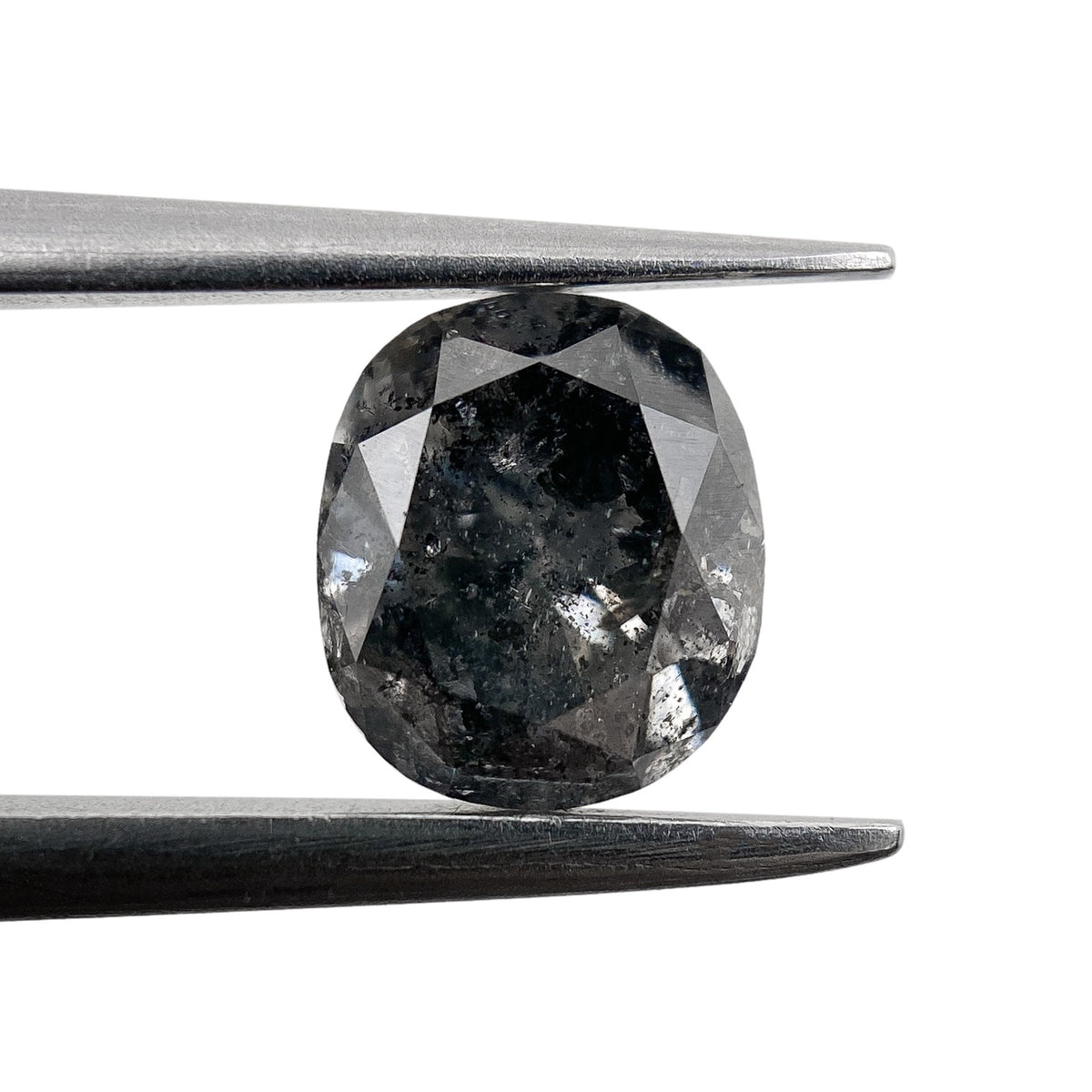 1.10ct | Rustic Cushion Shape Brilliant Cut Diamond - Modern Rustic Diamond