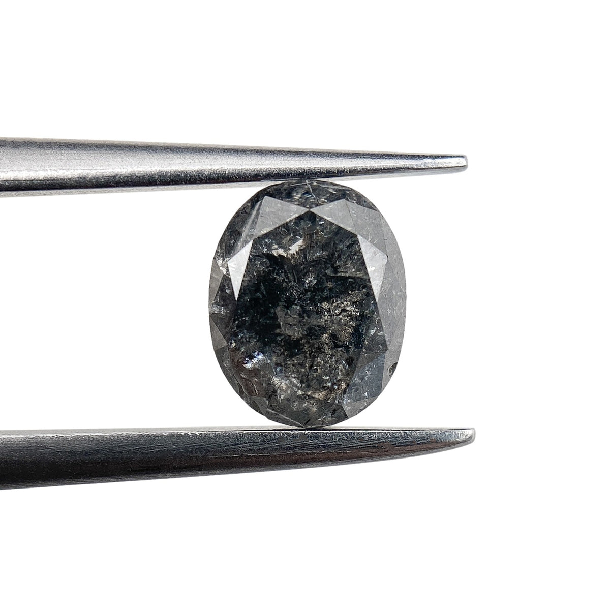 1.10ct | Rustic  Oval Shape Brilliant Cut Diamond - Modern Rustic Diamond