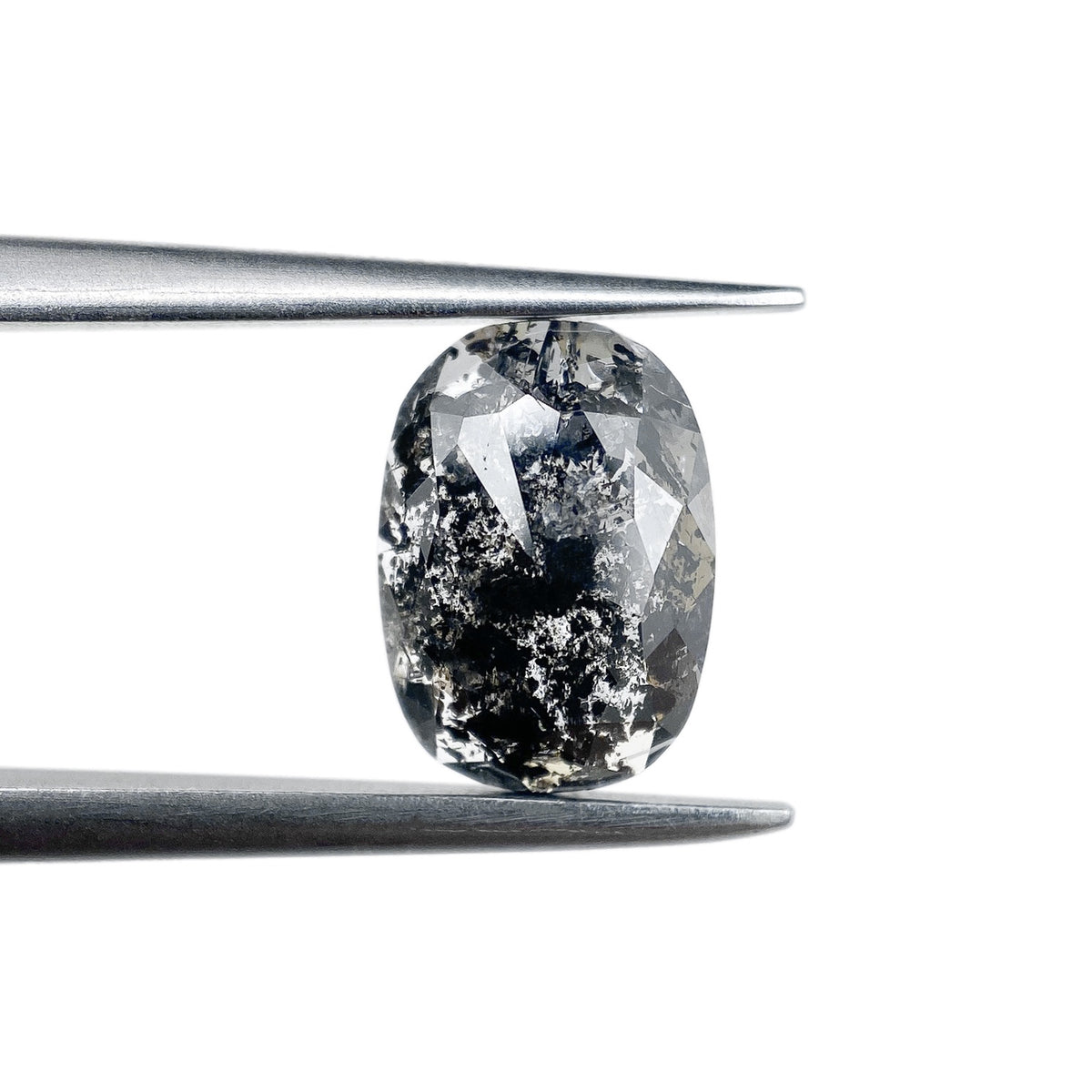 1.10ct | Rustic Oval Shape Rose Cut Diamond - Modern Rustic Diamond