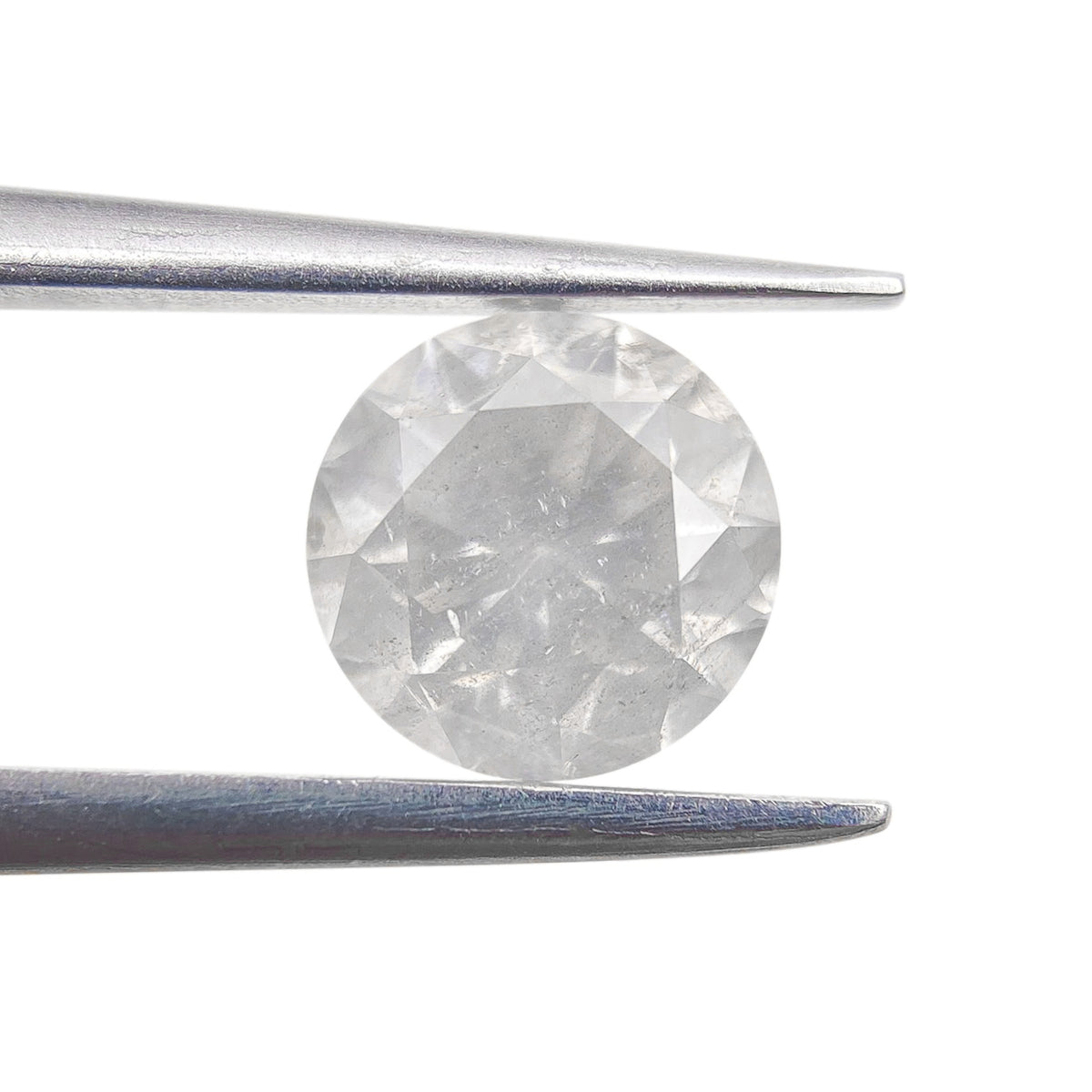 1.10ct | Rustic  Round Shape Brilliant Cut Diamond - Modern Rustic Diamond