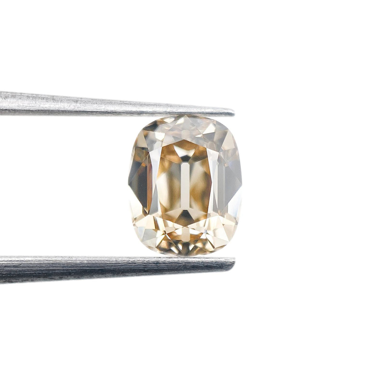 1.10ct | Y-Z/VS1 Cushion Shape Old Mine Cut Diamond (GIA) - Modern Rustic Diamond