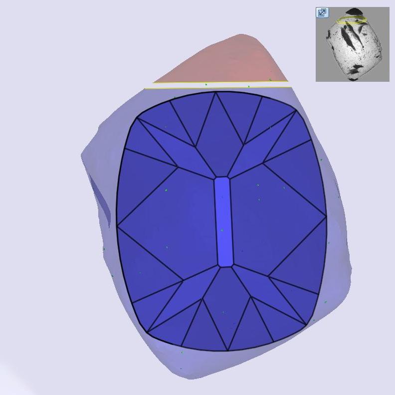 1.10ct | Y-Z/VS1 Cushion Shape Old Mine Cut Diamond (GIA) - Modern Rustic Diamond
