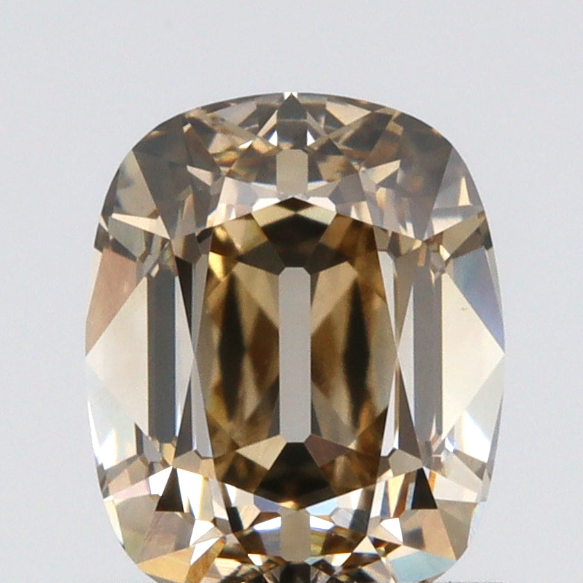 1.10ct | Y-Z/VS1 Cushion Shape Old Mine Cut Diamond (GIA) - Modern Rustic Diamond
