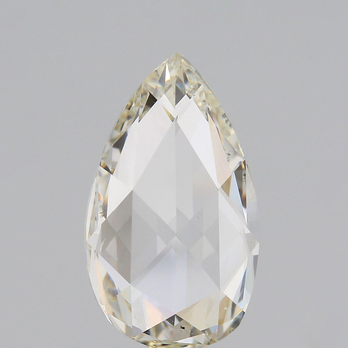2.73ct | L/VS2 Pear Shape Rose Cut Diamond (GIA)