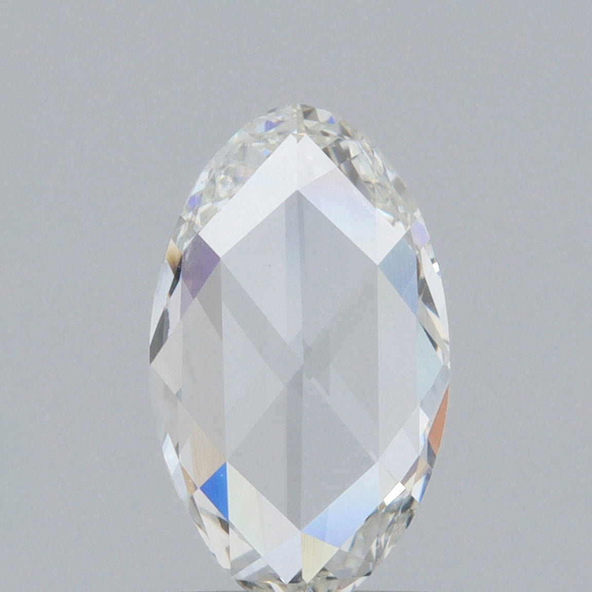 0.71ct | F-G/VS Oval Shape Rose Cut Diamond