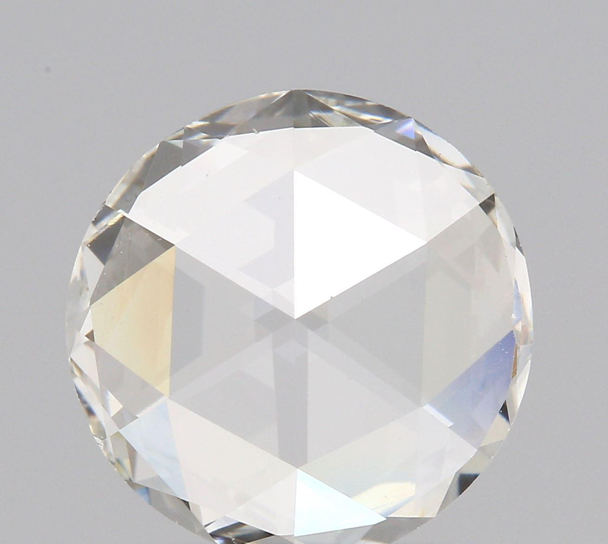 1.11ct | G/VVS2 Round Shape Rose Cut Diamond-Modern Rustic Diamond