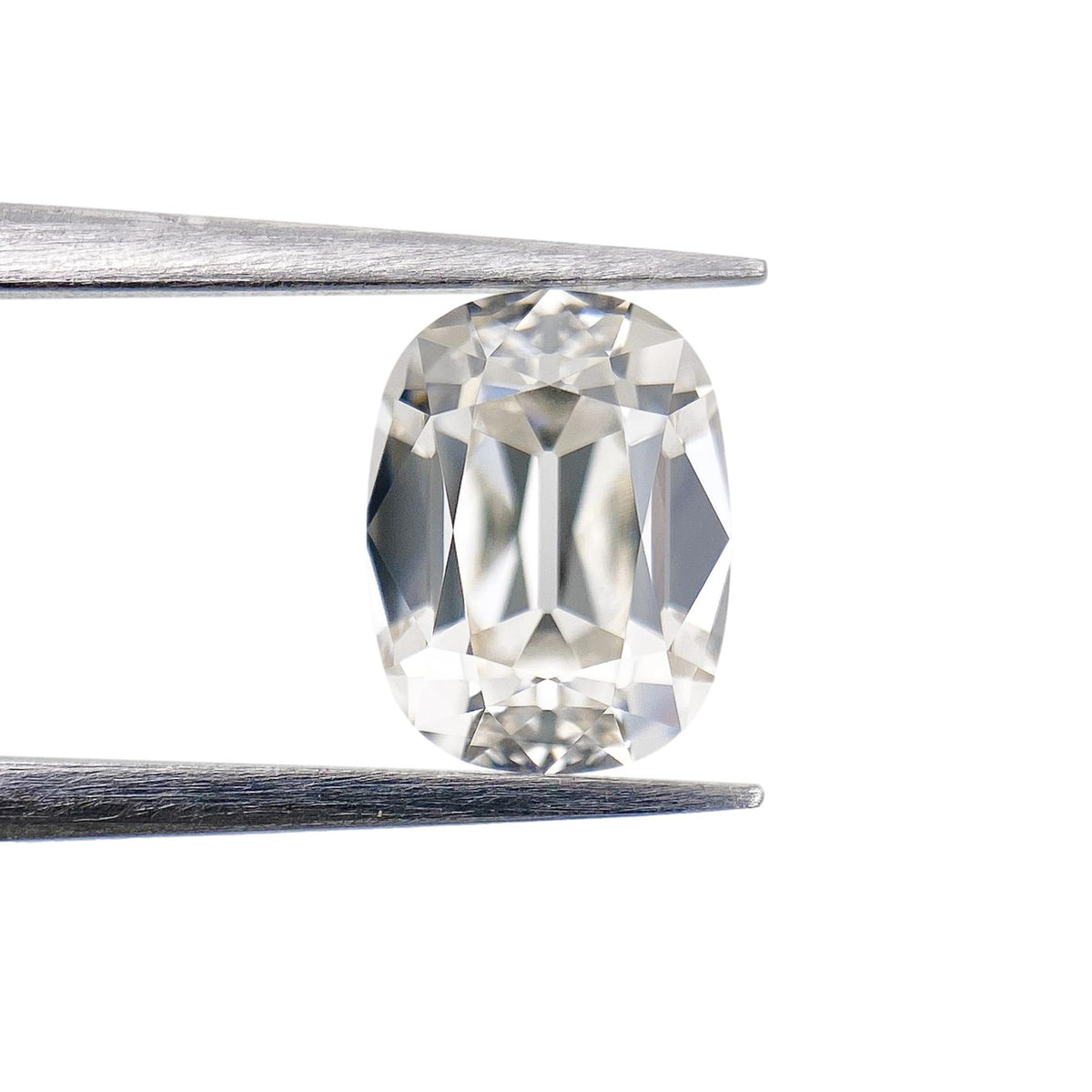 1.11ct | J/VS1 Cushion Shape Old Mine Cut Diamond (GIA) - Modern Rustic Diamond