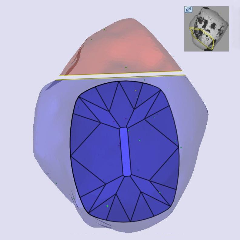 1.11ct | J/VS1 Cushion Shape Old Mine Cut Diamond (GIA) - Modern Rustic Diamond